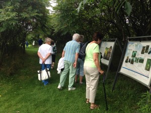 Elders Walk Through Time