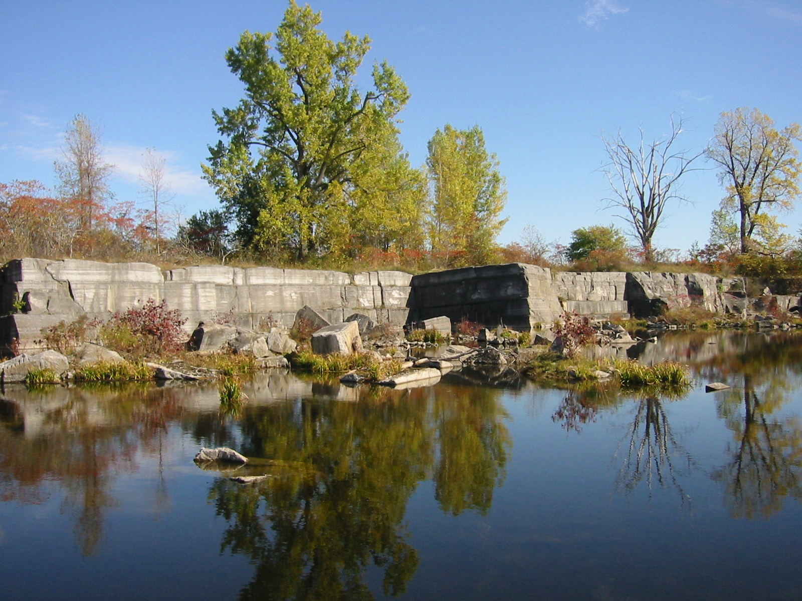 The Fisk Quarry Preserve