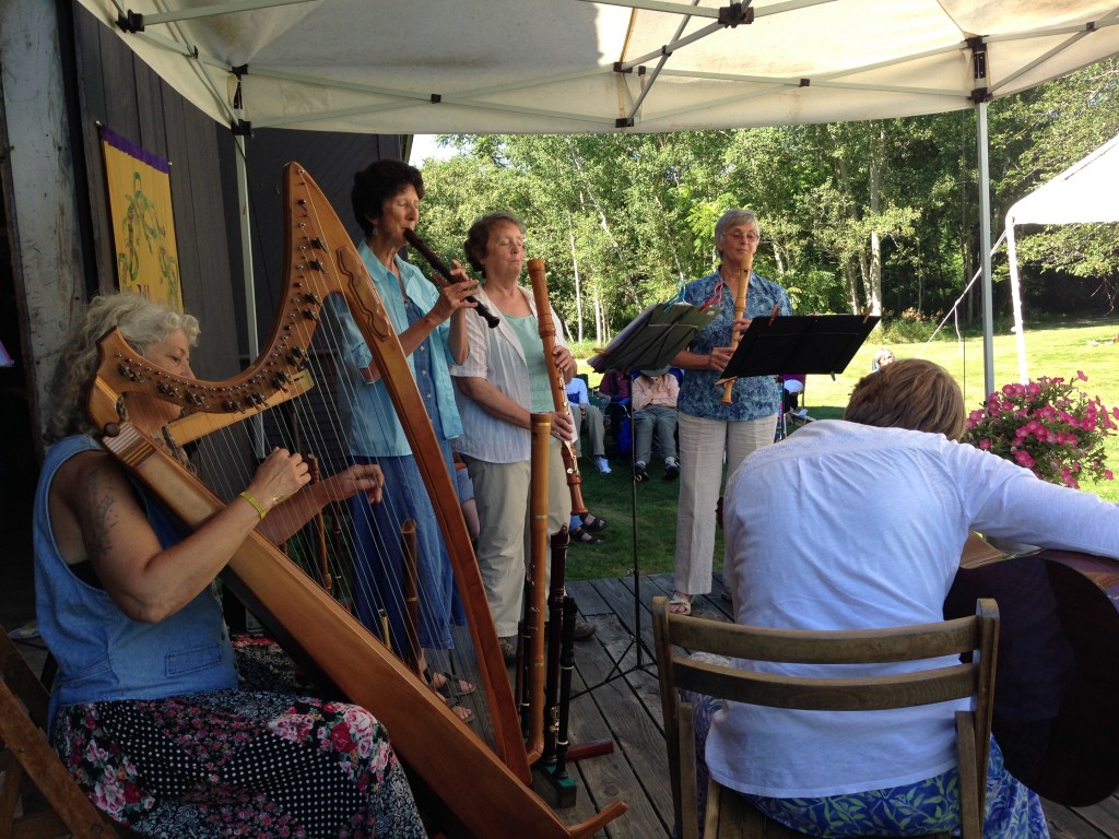 "Full Circle" Performing on a Sunday Afternoon