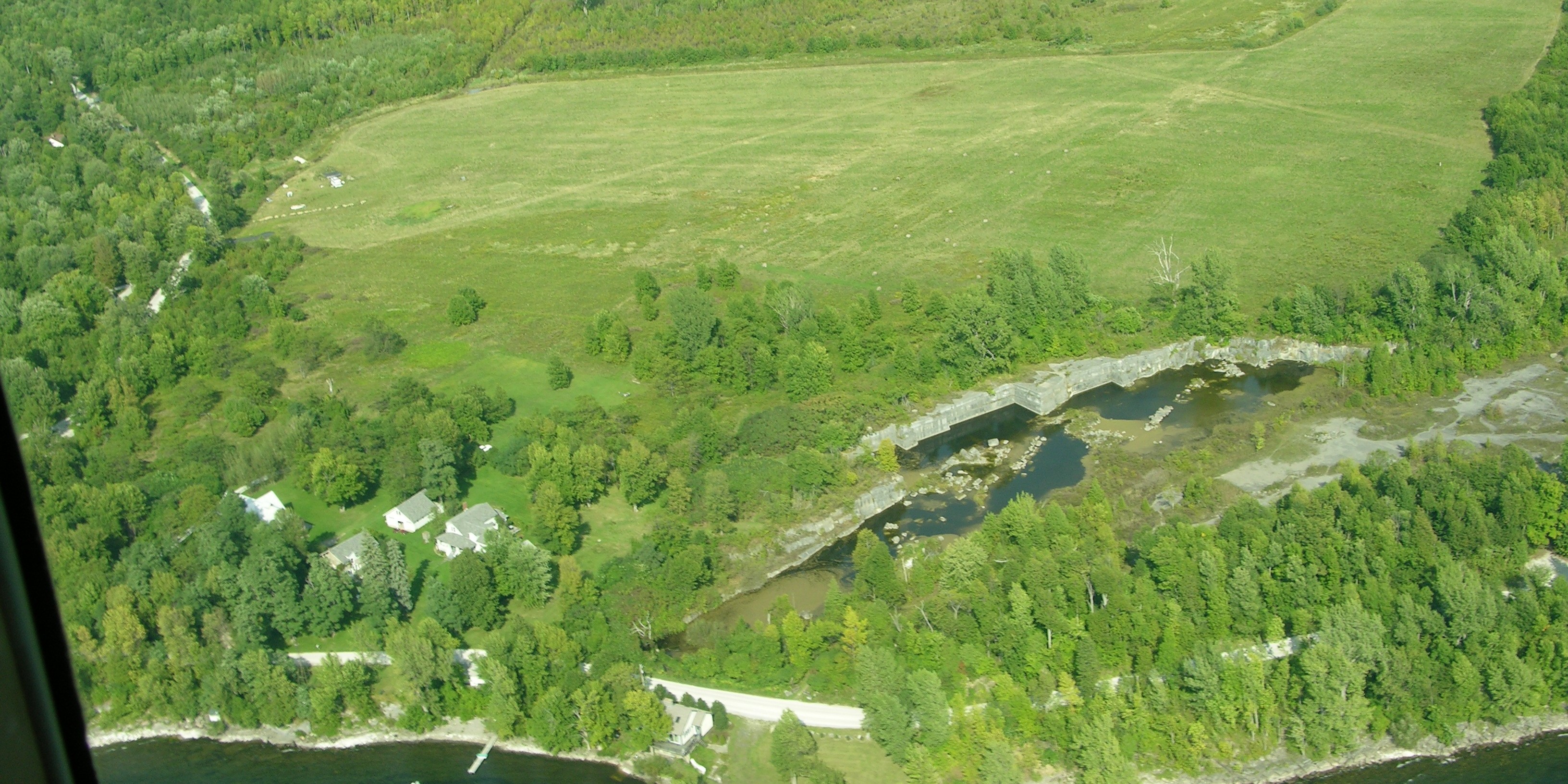 The Fisk Quarry Preserve was once the oldest working quarry in Vermont. 